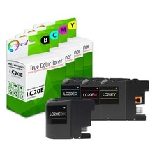 4Pk TCT LC20E LC20EBK LC20EC LC20EM LC20EY HY For Brother MFC-J5920DW Comp Ink picture