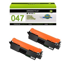 2PK CRG047 Toner Cartridge Black Compatible for Canon ImageClass MF110 MF112 picture