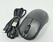SteelSeries ESports Prime Wireless Mouse 62593 M-00030 No Dongle w/ Cable *READ* picture