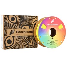New Panchroma NEON PLA Filament, 1.75mm, 1 kg 3D Printing Filament, Yellow picture
