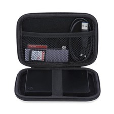 Ginsco Hard Shell Travel Case for Seagate Portable 1/2TB 5TB External Black  picture