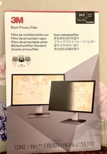  NEW 3M Privacy Filter for 24.0