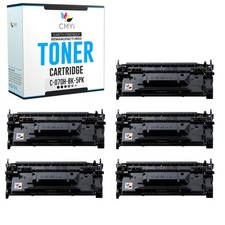 CMYi 5PK Replacement 070H Toner Cartridges for Canon imageCLASS LBP247dw MF462dw picture