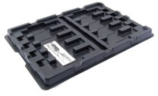 ESD Safe 10x M2 NVMe SSD 22x110mm Hard Drive Tray Holder Anti Static Stack Tray picture