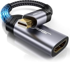 JSAUX Mini DisplayPort to HDMI Adapter– Compatible with MacBook Air 2017 picture