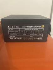APEVIA - 600W Prestige Power Supply (80 Plus Gold Certified) picture