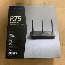 Linksys EA7500 Max-Stream AC1900 MU-MIMO Gigabit 1300 Mbps 4 Ports 1000 Mbps... picture
