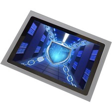 EMF Blocker Lap, Radiation Blocking Computer Pad, 8 * 12 inch grey, Grey picture