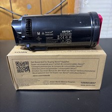 Genuine Xerox Versalink 106R03897 C600/C605 Magenta Toner picture
