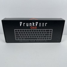 DrunkDeer G65 Rapid Trigger Magnetic Switch 65% Gaming Keyboard RGB – Grey picture