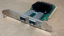 HPE Mellanox MCX512F 2-Port 10/25GbE SFP28 PCIe Adapter - P13188-B21 P13186-001 picture