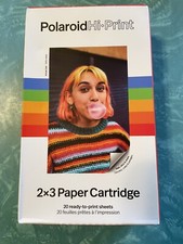 Polaroid Hi-Print Paper  2x3 Photo Paper Cardridge  20 Photos picture