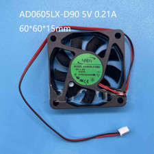 1PC For Hard Disk Video Recorder Fan 2 Pin AD0605LX-D90 DC5V 0.21A 60*60*15mm picture