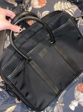 coach laptop messenger bag nylon canvas vintage 2001 picture