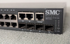 SMC TigerSwitch 10/100/1000 SMC8126L2 26-Port Gigabit Layer 2 Managed Switch picture