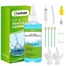 CenDale Premium DTF Printhead Cleaning Solution - Universal Printhead Cleaner Ki picture