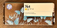 Genuine HP 764 Yellow DesignJet Ink Cartridge C1Q15A, Exp. APRIL 2026 OEM Sealed picture