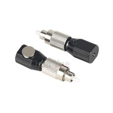 2pcs Fiber Optic Adapter FC Round Single Mode Multimode Bare Fiber Adapter  picture