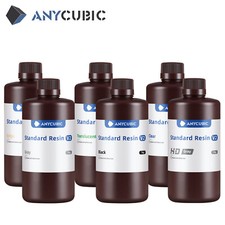 10-100KG ANYCUBIC Photopolymer Resin 405nm UV Standard Resin V2 3D Printer Lot picture