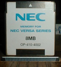 NEC Versa 4000 OP-410-4002 8mb Memory Card OEM 4050 4200 M/75D 40E E M V P picture