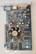 GeForce FX5200 D128M Chaintech  Video Graphics Card picture