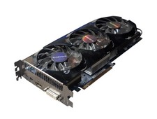 GIGABYTE AMD Radeon R9 280X 3GB GDDR5 WINDFORCE 3X Graphics Card GV-R928XOC-3GD picture