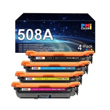 4 Pack Replacement for HP 508A Toner Cartridges Works with HP Color Laser Ent... picture