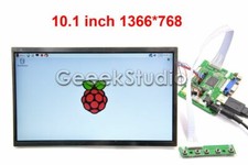 10.1 inch 1366*768 LCD Screen Display module kit for Raspberry Pi 3 / 2 Model B picture