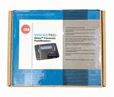 CRU WiebeTech Ditto Forensic FieldStation Write Blocker Disk Imager Duplicator picture