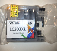 Fastink LC203 XLBlack Ink Cartridge, High Yield (LC203BK XL) New/Sealed No Box picture