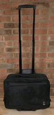 Black Travelpro FlightCrew 5 Rolling Pilot Business Tote Bag Carry on Luggage picture