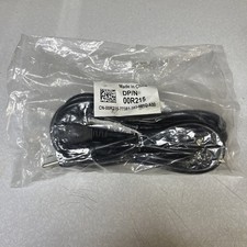 Dell Heavy Duty 3 Prong 10 Foot Power Cord 15A 125V  DP/N 00R215 New picture