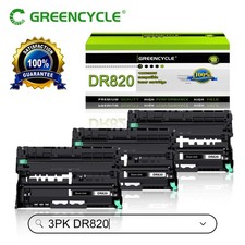 3PK High Yield DR820 Drum Unit for Brother MFC-L5700DW MFC-L5800DW MFC-L5850DW picture