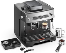 1 Arm Espresso Machine with Cappuccinator - Integrated Coffee Grinder picture
