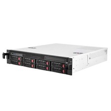 SilverStone Technologies RM21-308 3.5-2.5 in. 2U 8-Bay Micro-ATx Rackmount Se... picture
