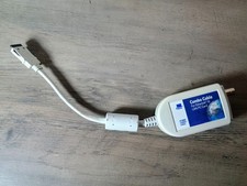VTG - 3COM Combo Cable/Dongle for Etherlink III LAN PC Card - C589C -  picture