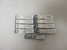 Lot of 9 Juniper Networks 740-031850 1000BASE-LX SFP Transceiver Modules picture