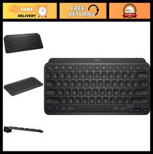 Compact Wireless Illuminated Keyboard, Bluetooth Backlit, USB-C, Compatible with picture