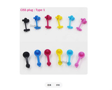 10PCS Silicone Plug Colored Plug Ink Plug Air Plug Hole 7MM 12MM picture