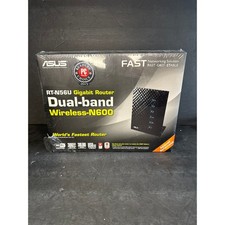 ASUS RT-N56U Dual-Band Wireless-N600 Gigabit Router Black Diamond RT-N56U/R picture