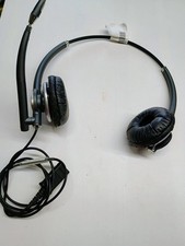 Plantronics EncorePro HW720 Black Dual-Ear Wired Headset Black Office Work picture