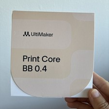 Genuine Ultimaker Print Core BB 0.4mm NEW IN BOX OEM 40% OFF RETAIL picture