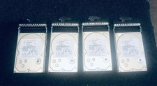Lot of 4 IBM System X Server Hard Disk 1TB HDD 43W7626 43W7629 42C0497-7200 rpm picture
