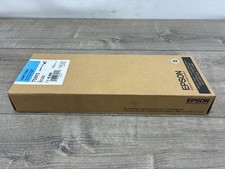 Epson T5915 Genuine Light Cyan Ink Cartridge 700ml Damaged Box 2013 Exp picture