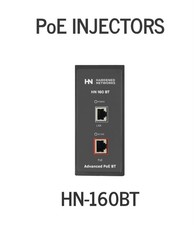 Hardened Networks HN-160BT 1 Port PoE Injector Ver: 2.0 picture