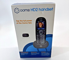 Ooma HD2 Cordless Handset for Telo VoIP System HD Voice Color Screen NEW picture