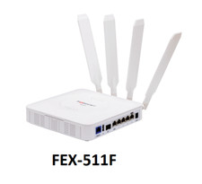 Fortinet FortiExtender-511F Indoor Broadband Wireless WAN Router picture