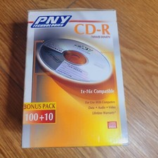 PNY Technologies CD-R 700MB 80MIN Spindle - 110 Pack  picture