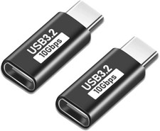 USB C Extender 2 Pack USB C to C Extension Type C Male to Female Adapter picture