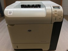 HP LaserJet P4015N Workgroup Laser Printer Toner Included And 238k Page Count picture